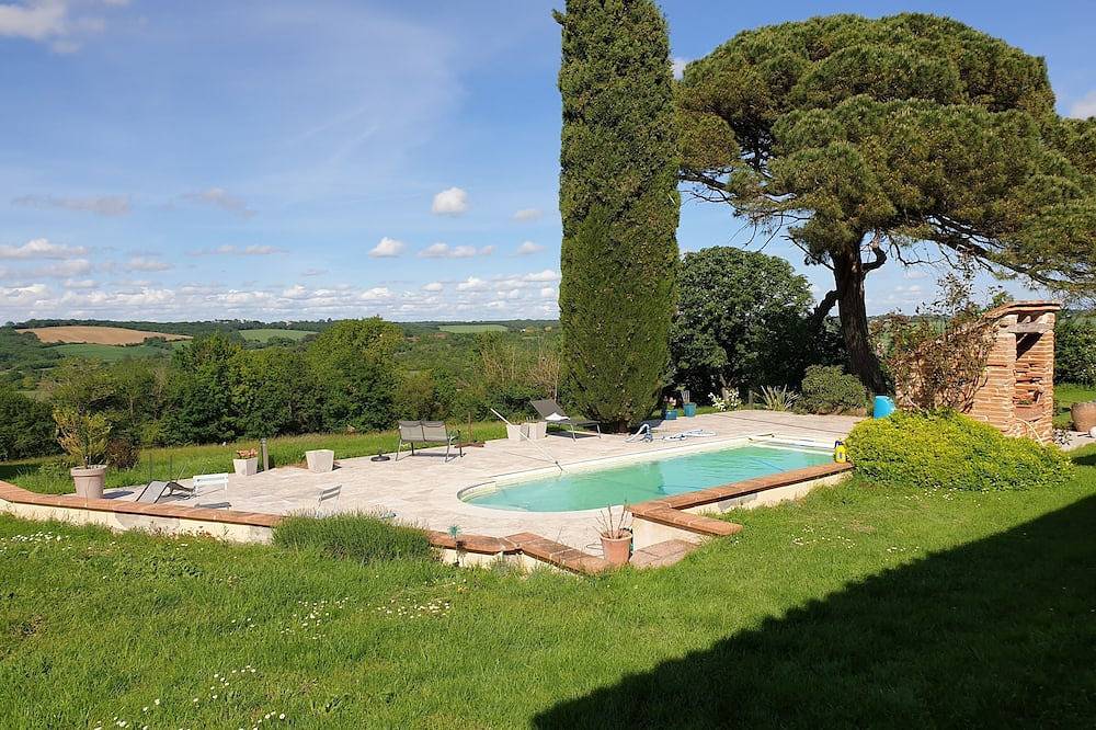 Villa 6 chambres avec vue sur la campagne, piscine privée et Wi-Fi in Pin-Balma, Toulouse et ses environs