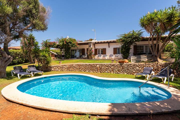 Chalet para 7 personas, con terraza y jardín - 1