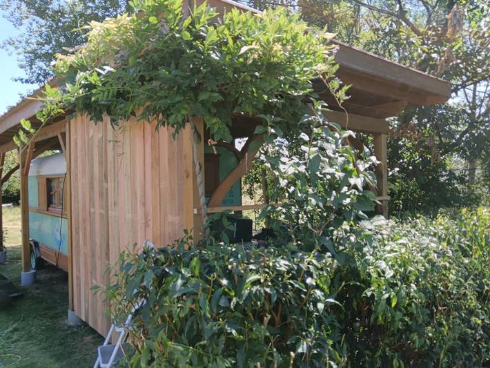 Camping pour 2 personnes, avec jardin dans le Tarn-et-Garonne - 3