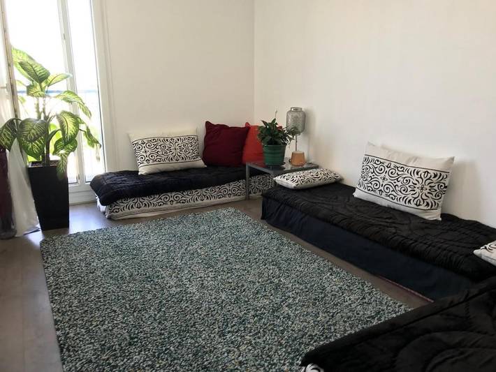 Gîte pour 8 personnes, avec Vue à Créteil - 3