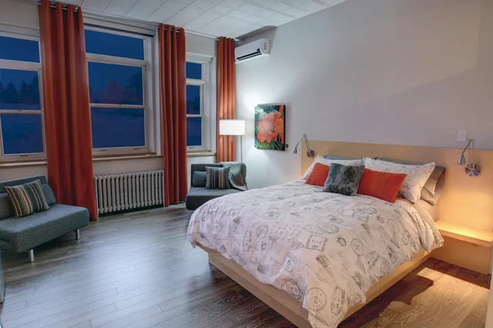 Hotel für 4 Personen, mit Balkon und Ausblick - 1