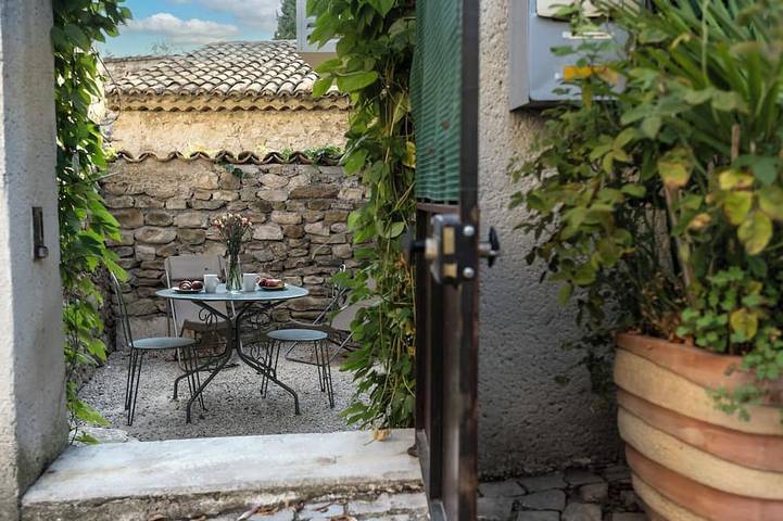 Gîte pour 2 personnes, avec Terrasse à Saint-Romain-en-Viennois