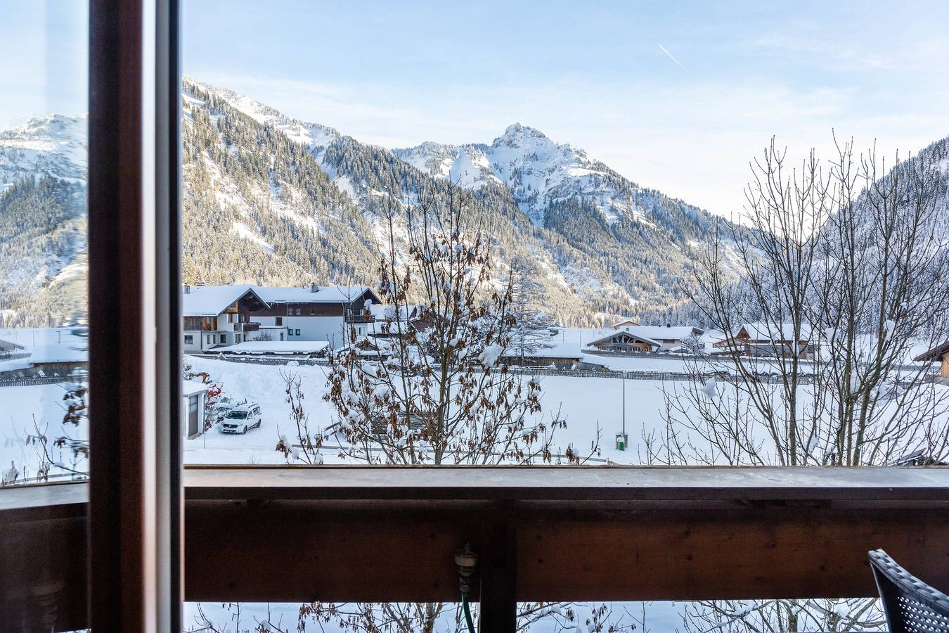 Ganze Wohnung, Apartment 'Schneidspitze - 18' mit Bergblick, privatem Balkon und wlan in Nesselwängle, Außerfern