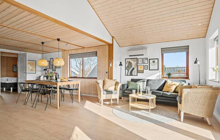 Ferienhaus für 6 Personen, mit Garten und Terrasse, mit Haustier in Diernæs - 4