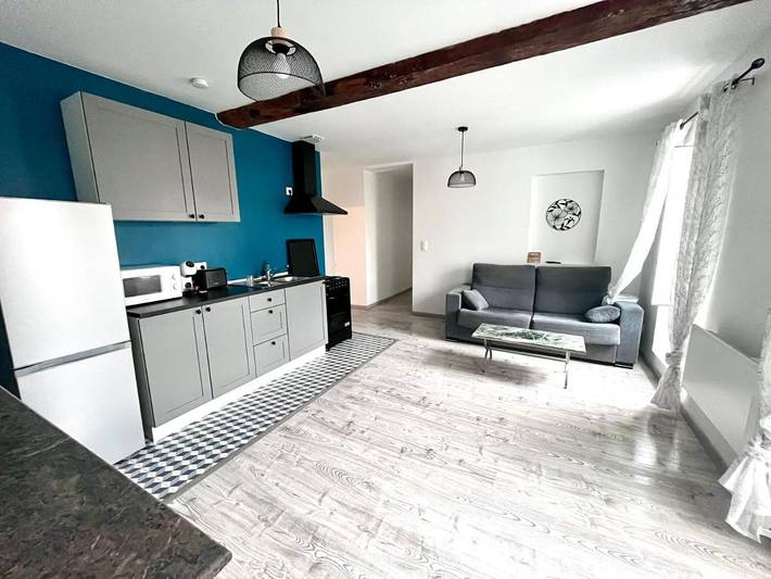 Gîte pour 4 personnes à Saint-Ciers-sur-Gironde