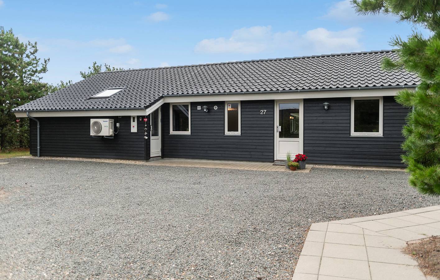 Ferienhaus für 6 Personen mit Sauna in Varde