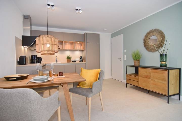 Ganze Ferienwohnung, Ebbe + Flut, Whg. 2 in Westerland, Sylt (Gemeinde)