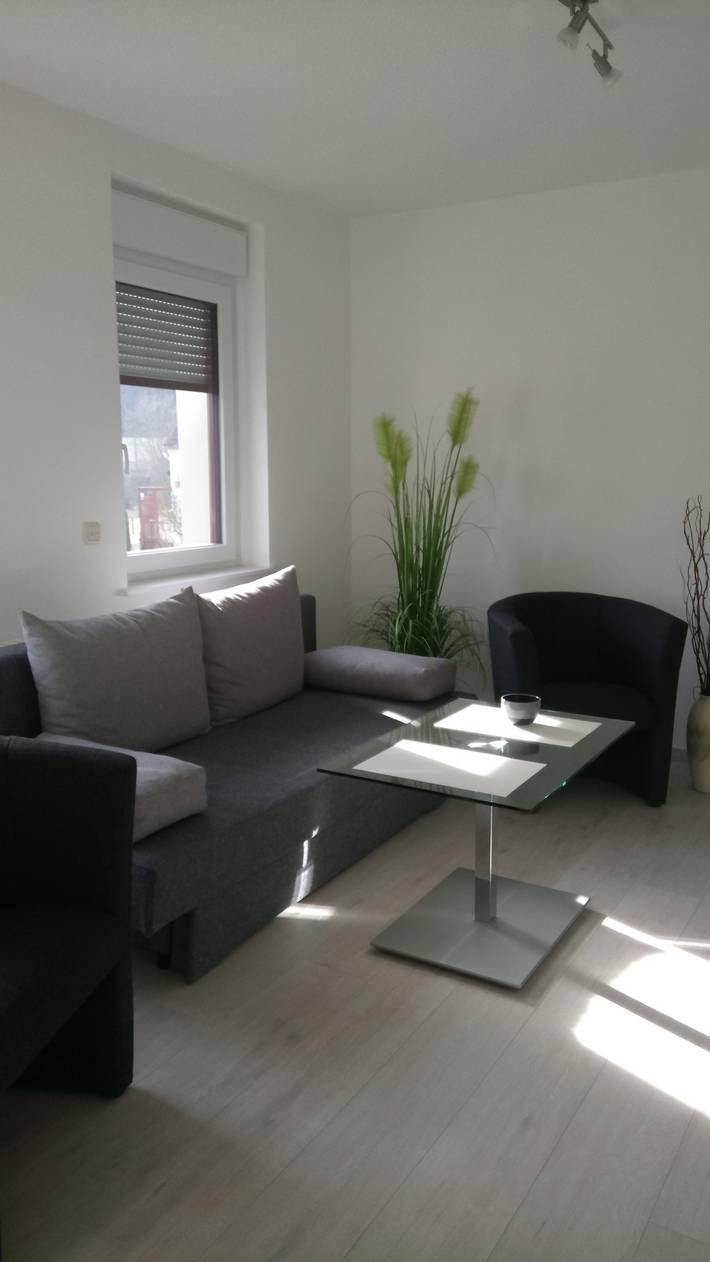 Ganze Ferienwohnung, Ferienwohnung Rücknagel - Ferienwohnung mit 3 Räumen in Rudolstadt, Saaleland