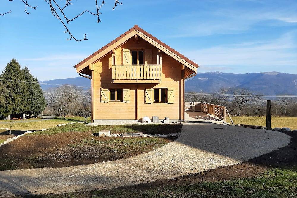 Le chalet des randonneurs in Belmont-Luthézieu, Belley