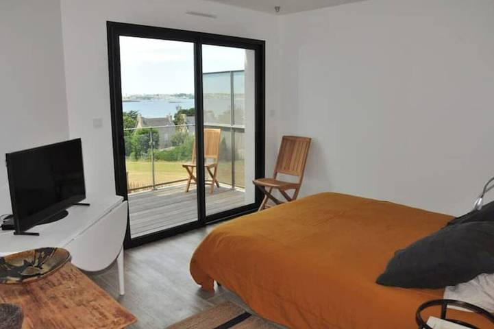 Villa pour 11 personnes, avec jardin et terrasse, animaux acceptés à Carantec - 2