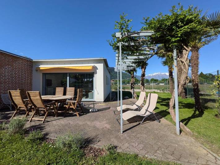 Location de vacances pour 4 personnes, avec Terrasse et Jardin à San Gregorio - 2