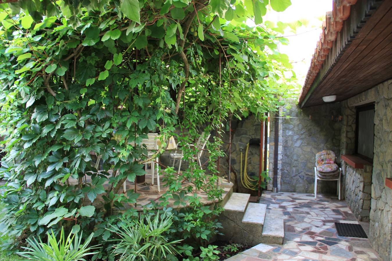 Entire apartment, One bedroom apartment with terrace Malinska, Krk A-5290-b in Milcetici, Krk