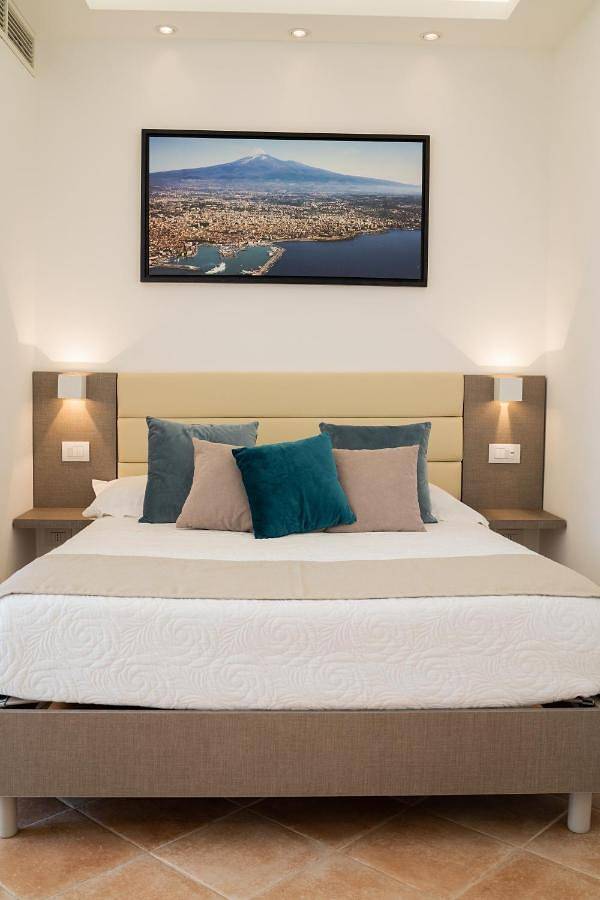 Double Room with Terrace in Calatabiano, Catania e dintorni