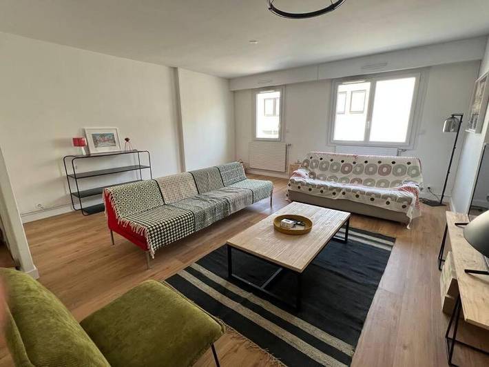 Gîte pour 6 personnes, avec balcon dans Aquarium de la Rochelle - 3