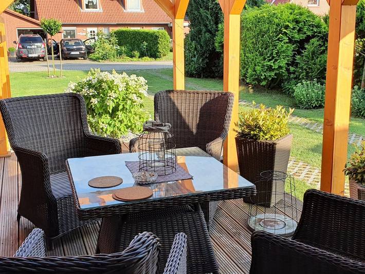 Ferienhaus für 3 Personen, mit Garten und Terrasse, kinderfreundlich in Wischhafen - 3