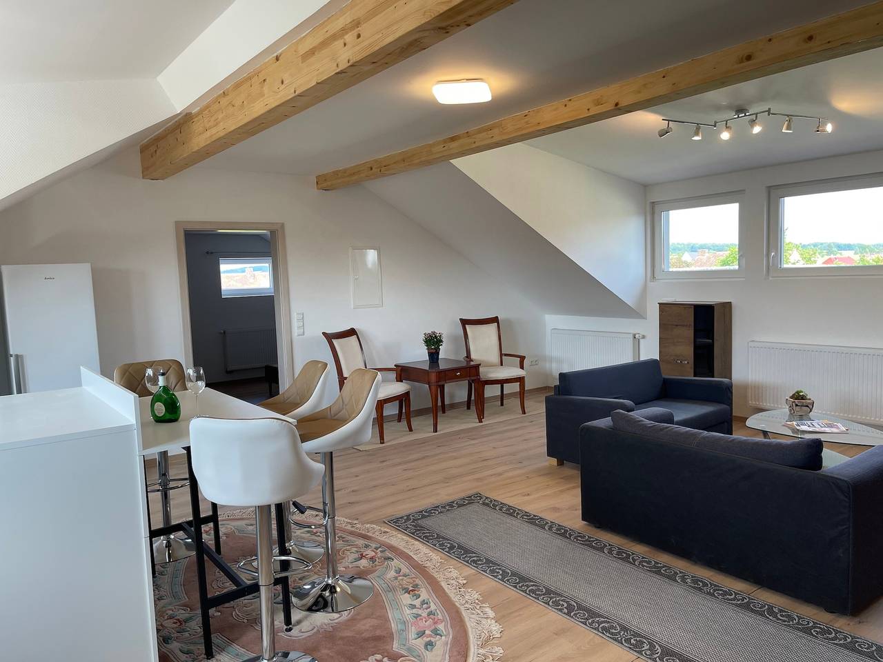 Ganze Wohnung, Apartment Promedklinik 3 nahe Main mit mit Angebot von Wellnessmassagen vor Ort in Volkach, Fränkisches Weinland
