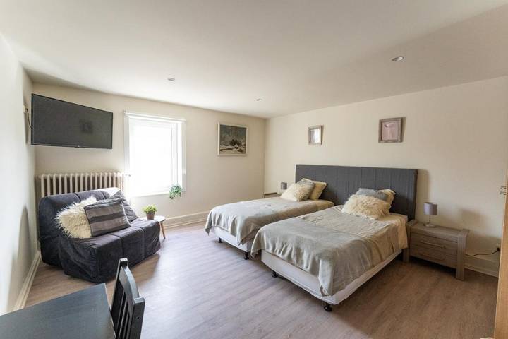 Chambre d’hôte pour 2 personnes, avec Terrasse et Vue à Nieuwpoort