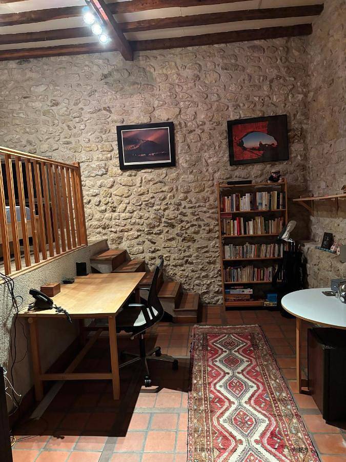 Double Room with Garden View in Villennes-sur-Seine, Yvelines