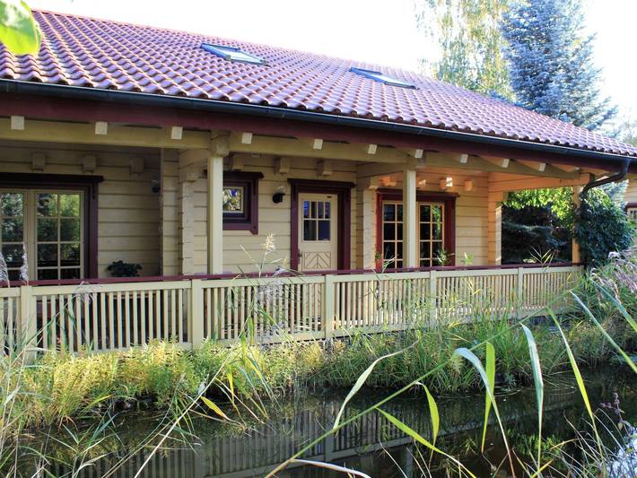 Lodge voor 4 personen, met terras in de Harz