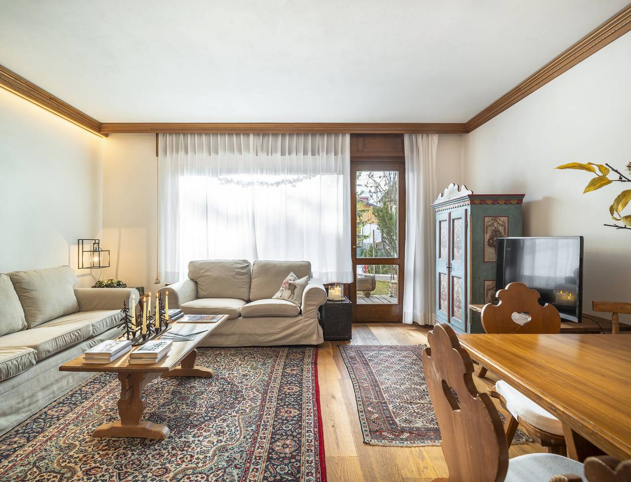 Entire apartment, Cianderies Cozy Apartment R&R in Cortina d'Ampezzo, Dolomiti Superski