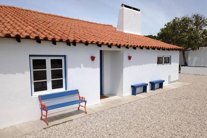 Casa de férias para 6 pessoas, com Terraço e Jardim e ainda Piscina infantil and Vista em Santiago do Cacém