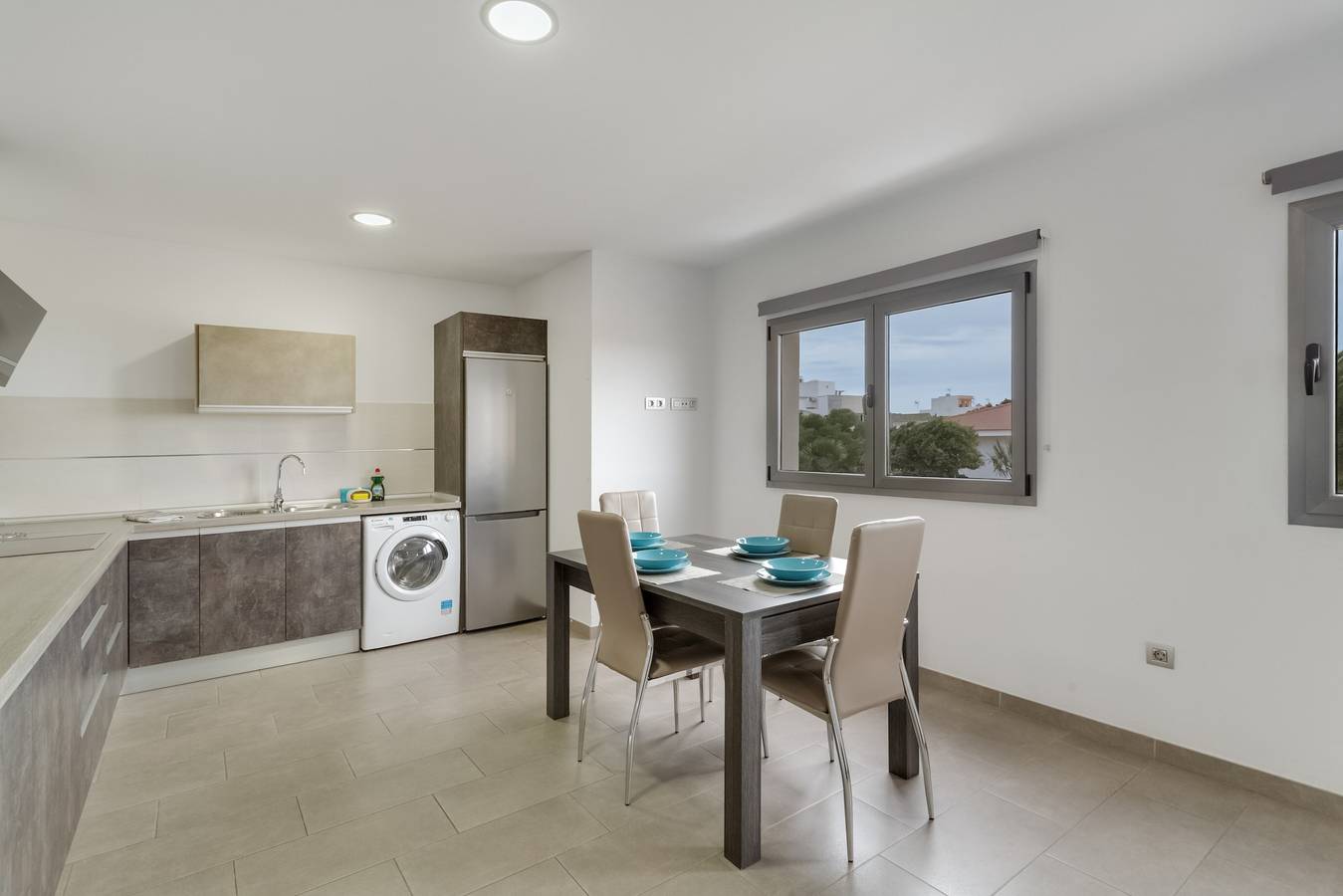 Appartement entier, Appartement de vacances 'Edificio Bentejui 2' avec Wi-Fi et climatisation in Cruce de Arinaga, Agüimes