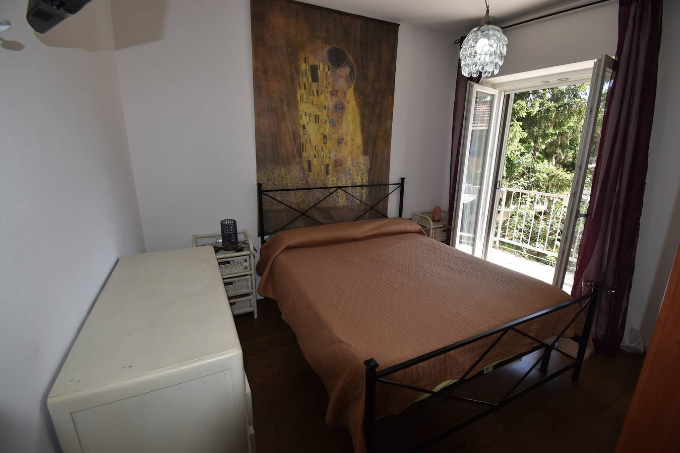 Appartamento 'Casa Chicca' con balcone, Wi-Fi e aria condizionata