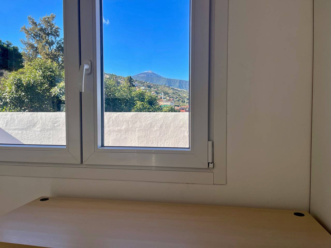Ganzes Studio, Ferienstudio 'Finca Ten Days - El Teide' mit Meerblick, Wlan und Klimaanlage in El Sauce, La Orotava