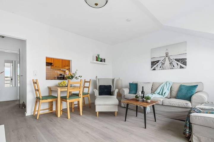 Ferienwohnung für 3 Personen, mit Balkon - 1
