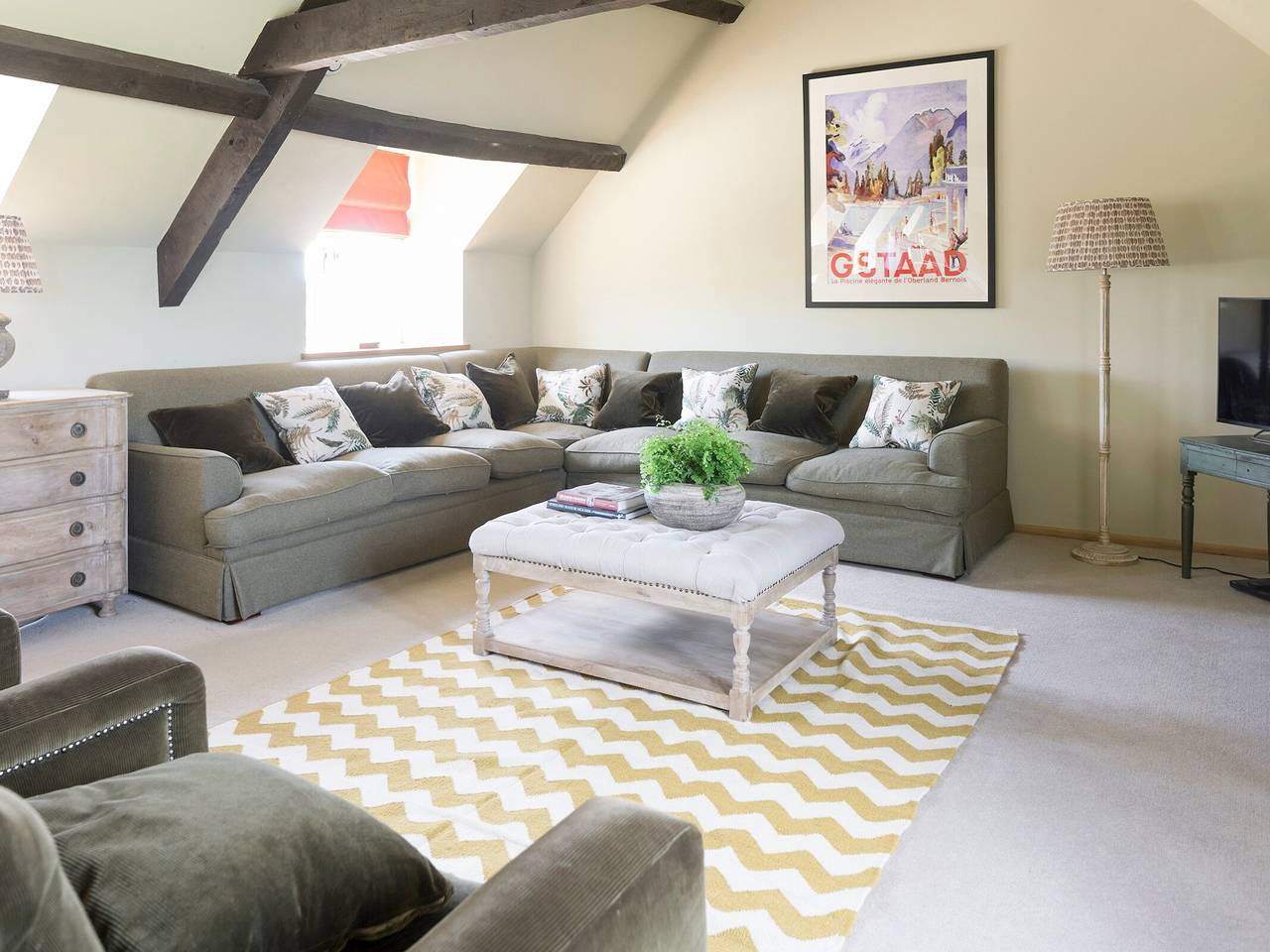 The Long Barn in Cirencester, Gloucestershire