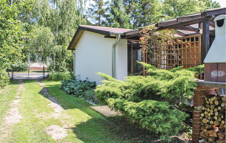 Ferienhaus für 6 Personen mit Terrasse in Nowe Warpno, Stettiner Haff