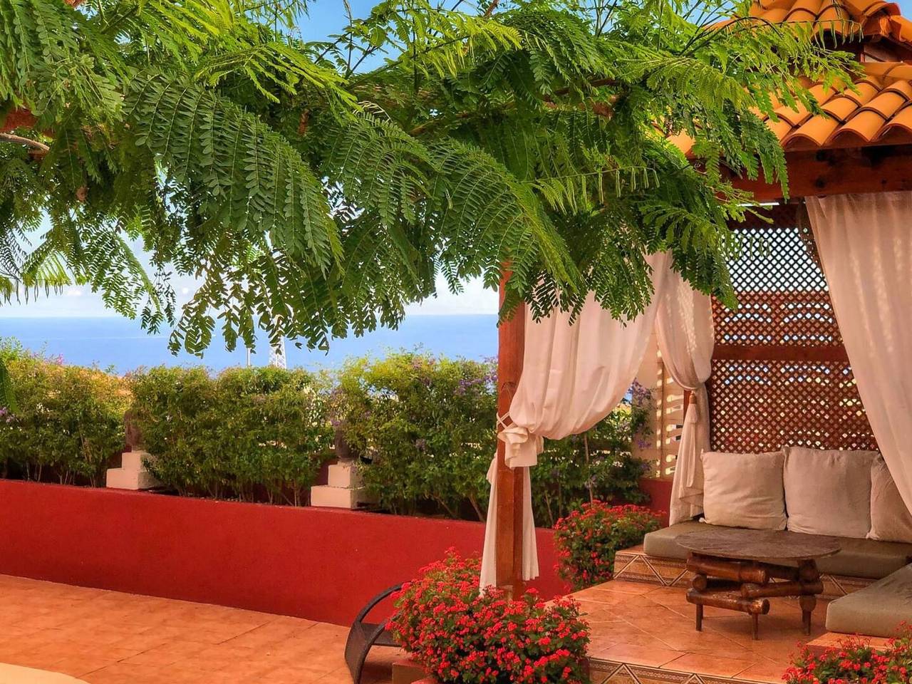 Villa im thailändischen Stil "Zen" mit beheiztem Pool in Las Nieves, Adeje