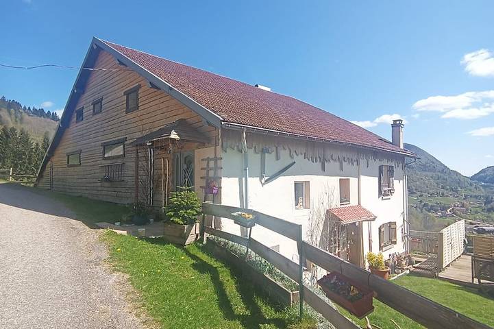 Lodge pour 8 personnes, avec jardin - 1