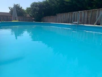 Gîte pour 6 personnes, avec jardin ainsi que balcon et piscine à Allas-les-Mines