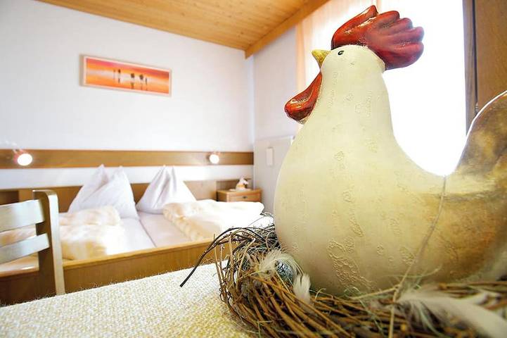 Ferienwohnung für 4 Personen, mit Balkon und Garten in Welschnofen