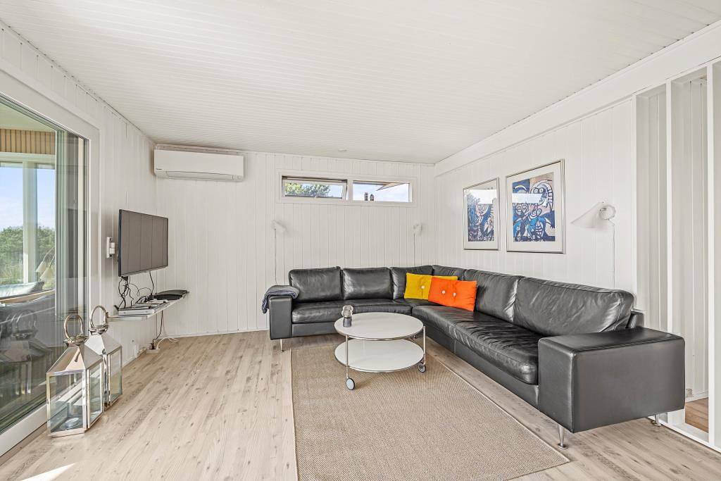 Hyggeligt sommerhus til 6 personer på Fanø med udebruser in Rindby, Wadden Sea National Park