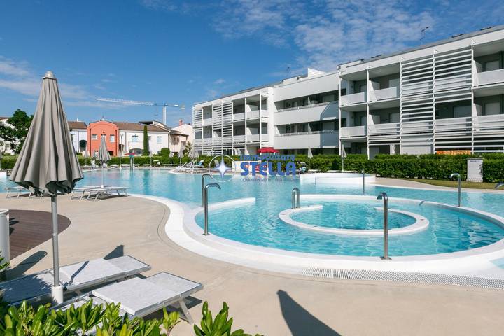 Ganze Wohnung, [Laguna Park] Helle Dreizimmerwohnung + Parken in Lido di Jesolo, Jesolo-stadt