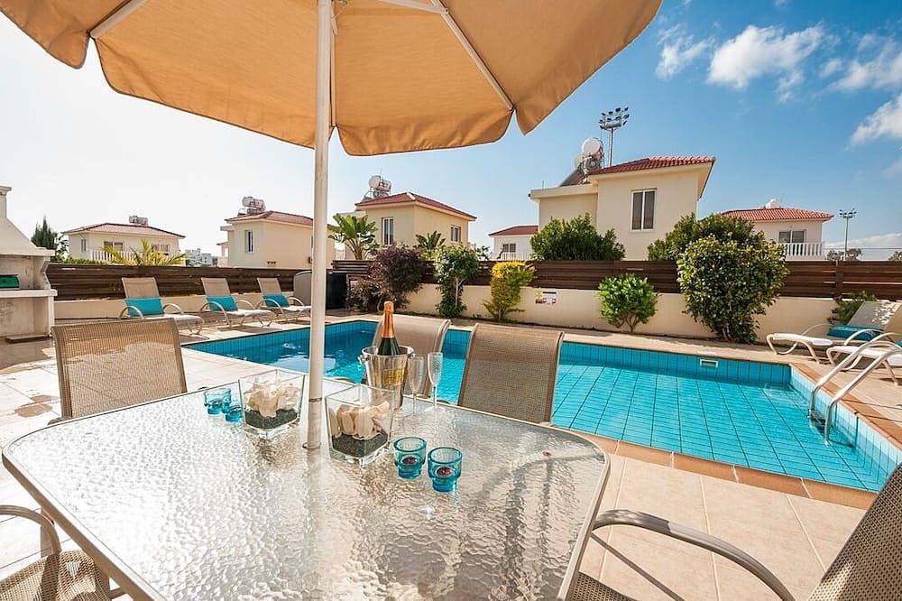 Nissi Beach holiday villa in Ayia Napa, South Cyprus