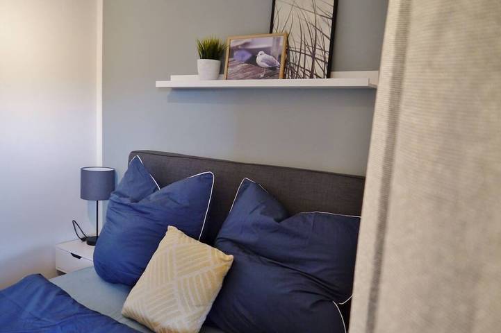 Ganze Wohnung, Moderne Ferienwohnung mit Terrasse in Büsum in Büsum, Kreis Dithmarschen