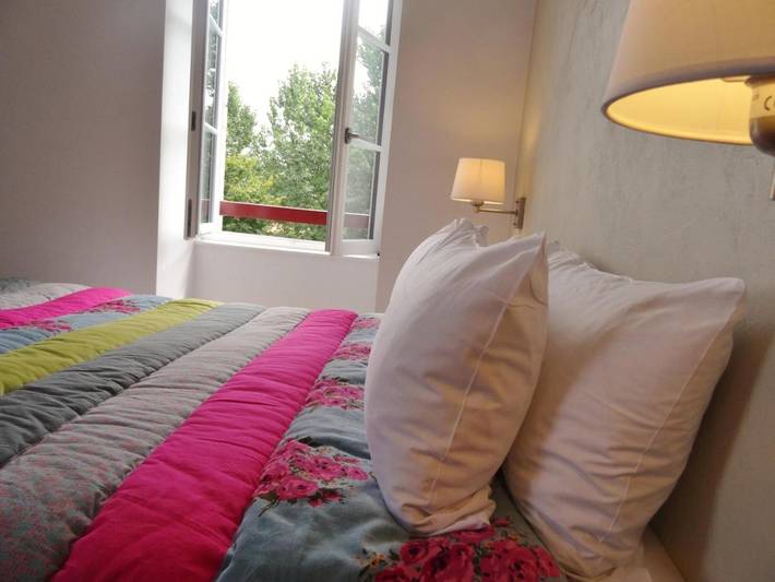 Hôtel pour 2 personnes, avec sauna et terrasse ainsi que jardin et jacuzzi à Ahetze