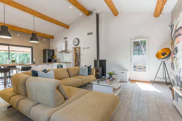 Maison de vacances 3 étoiles – À 600 m du centre de Saint-Rémy-de-Provence in Saint-Rémy-de-Provence, Région d'Arles