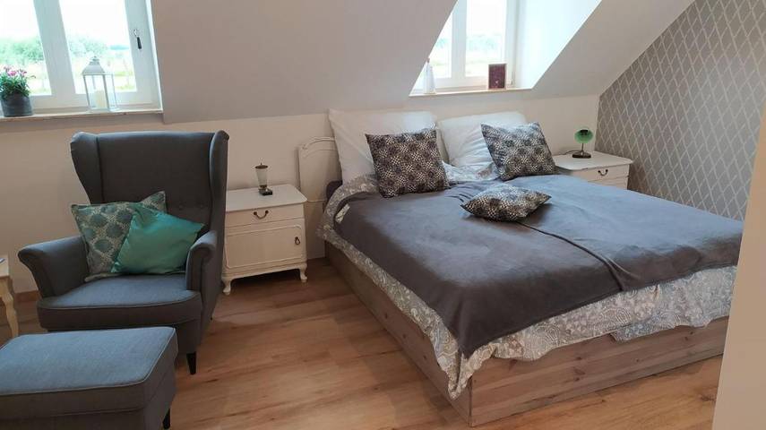 Ferienwohnung für 2 Personen, mit Garten und Pool sowie Ausblick in Xanten - 3