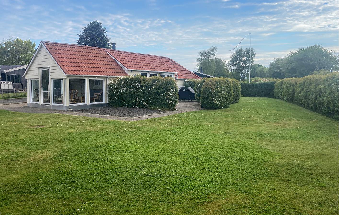 Ferienhaus für 4 Personen mit Garten in Bro Strand, Kleiner Belt