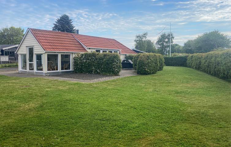 Ferienhaus für 4 Personen, mit Garten und Terrasse, mit Haustier