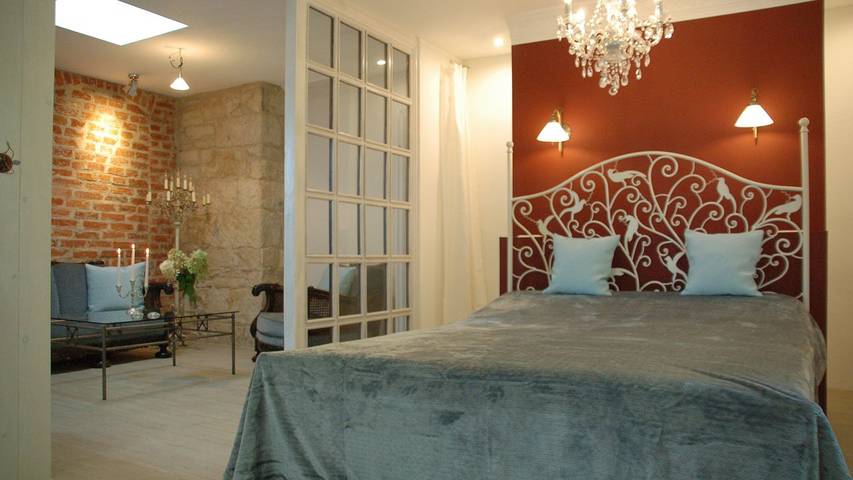 Ferienwohnung für 2 Personen, mit Garten in Prohlis - 4