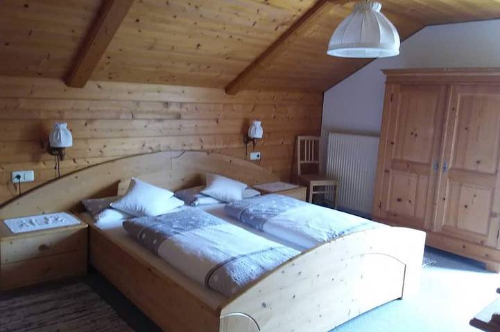 Ferienwohnung für 4 Personen, mit Balkon und Garten in Bizau - 2