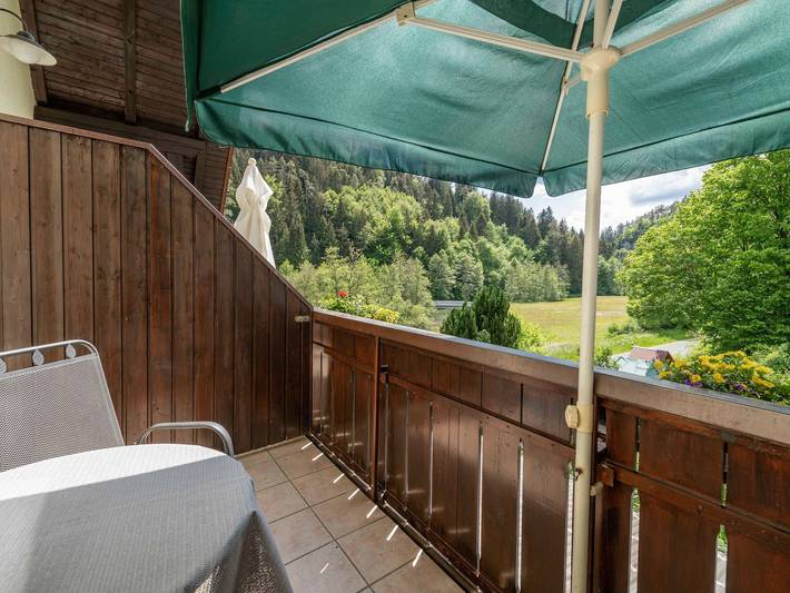 Ferienwohnung für 2 Personen, mit Balkon in der Fränkische Schweiz - 4