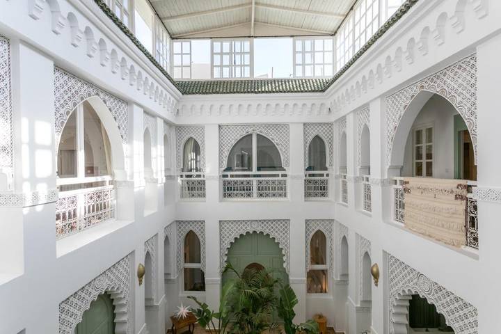 Maison d’hôte pour 2 personnes, avec terrasse dans Palais de la Bahia - 3