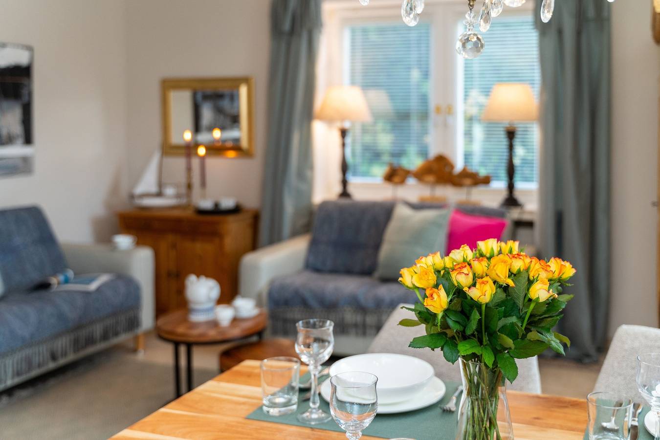 Ganze Ferienwohnung, App. Wattglück in Sylt-Ost, Sylt (Gemeinde)