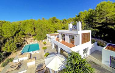 Finca in Cala Tarida, Sant Josep de sa Talaia für 8 